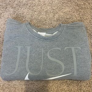 NIKE - JUST DO IT SWEATER